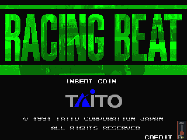 Racing Beat (World)